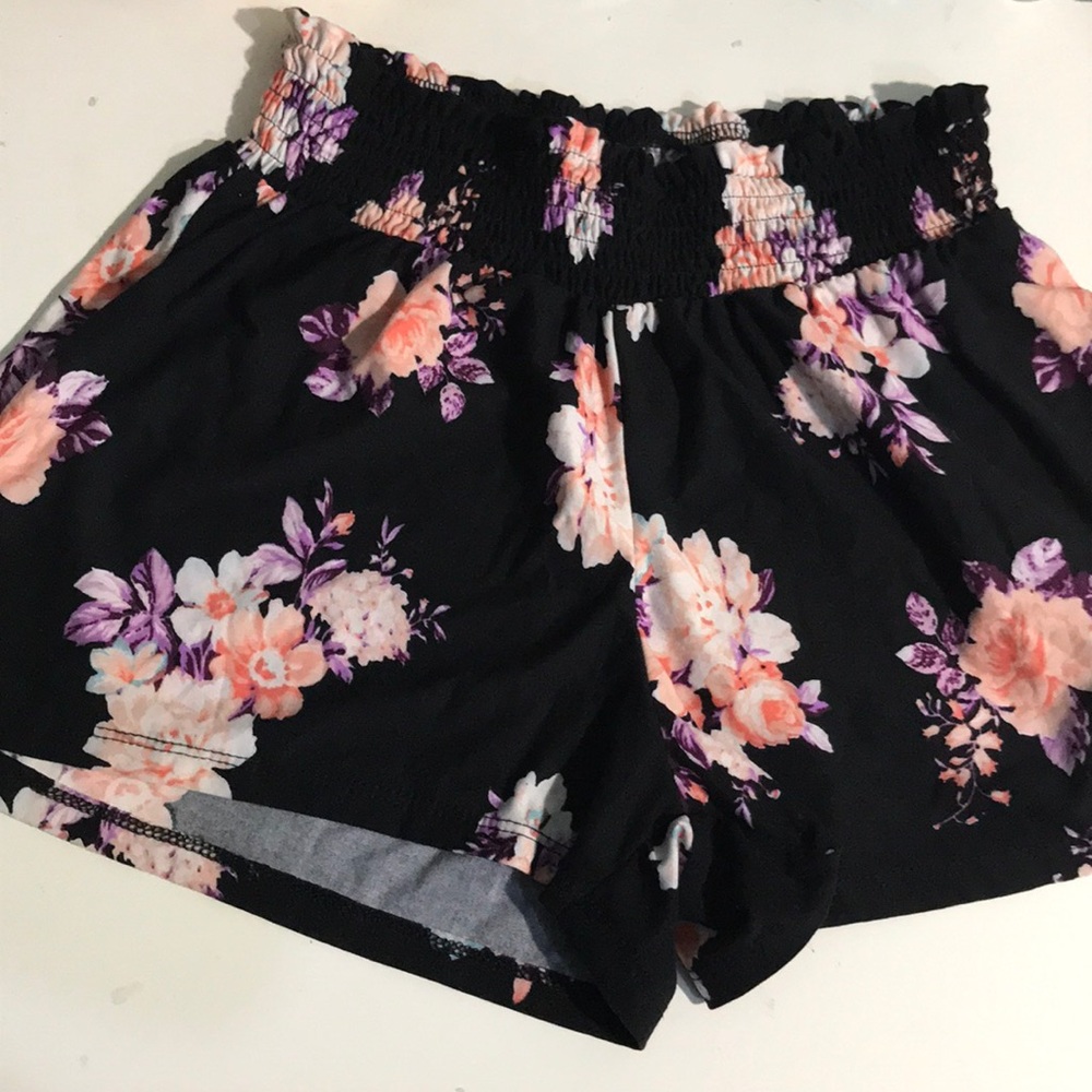 Floral shorts